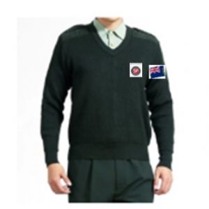 MAGLIONE UOMO TIPO MILITARE LAVORATO A MAGLIA