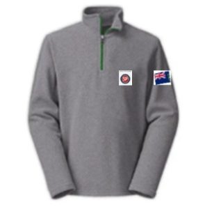 PULLOVER IN PILE POLAR FLEECE