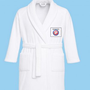 Accappatoio Adulto Unisex in morbida spugna di Cotone